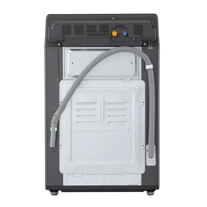 LAVADORA DE CARGA SUPERIOR LG AI DD SMART INVERTER 25 KG ACERO NEGRO WT25PBTX6